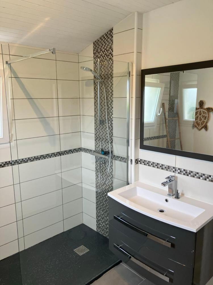 Gite Ty Hent Houarn Landunvez Exterior foto