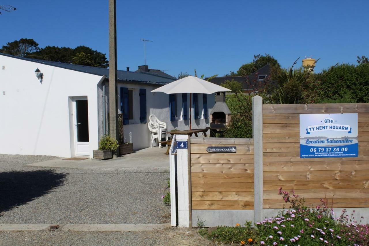 Gite Ty Hent Houarn Landunvez Exterior foto