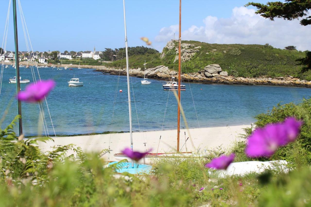 Gite Ty Hent Houarn Landunvez Exterior foto